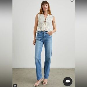 Rails Blue Straight Leg Women's Jeans